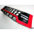 Для Тойота Hilux Revo 2014 решетка радиатора черная с красной полосой LED - ASP - фото 3