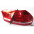Volkswagen Passat B7 USA оптика задняя LED красная JunYan - фото 3