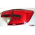 Для Тойота Сamry V50 USA оптика задняя LED красная дымчатая JunYan - фото 4