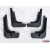 Chery Tiggo 7 2020+ брызговики колесных арок ASP передние и задние полиуретановые - фото 6