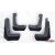 Honda HR-V 2015+ брызговики колесных арок ASP передние и задние полиуретановые - фото 4