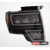 Ford F150 Mk12 2009+ оптика передняя Full LED черная YZ1 - фото 2