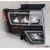 Ford F150 Mk12 2009+ оптика передняя Full LED черная YZ1 - фото 3