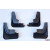 Ford Edge 2015+ брызговики колесных арок ASP передние и задние полиуретановые - 2015 - фото 3