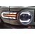 FJ Cruiser оптика передняя FULL LED тип CP - фото 3