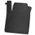 Резиновые коврики HYUNDAI I10 2008 черные 4 шт - Petex - фото 2