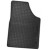 Резиновые коврики HYUNDAI I10 2008 черные 4 шт - Petex - фото 3
