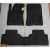 Коврики текстильные HYUNDAI I30 FL 2012-2015 серые в салон - фото 6