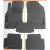 Коврики текстильные RENAULT MEGANE с 2008 универсал серые в салон - фото 6