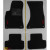 Коврики текстильные AUDI A4 с 2008-2015 черные в салон - фото 6