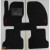 Коврики текстильные FORD FOCUS 2 с 2004-2011 черные в салон - фото 6