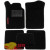 Коврики текстильные RENAULT KENGO с 1997-2003 черные в салон - фото 4