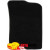 Коврики текстильные HYUNDAI ELANTRA HD 2006-2010 черные в салон - фото 7