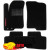 Коврики текстильные HYUNDAI ELANTRA HD 2006-2010 черные в салон - фото 9