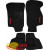 Коврики текстильные OPEL ASTRA G 1997-2005 черные в салон - фото 4