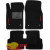 Коврики текстильные OPEL VECTRA C с 2002-2005 черные в салон - фото 7