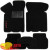 Коврики текстильные Lada 2113-15 черные в салон - фото 4