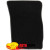 Коврики текстильные CHERY KIMO с 2007 черные в салон - фото 4