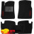 Коврики текстильные CHERY TIGGO 3 с 2012 черные в салон - фото 5