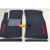 Коврики текстильные CHEVROLET AVEO T200/T250 2002-2011 черные в салон - фото 6