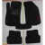 Коврики текстильные CHEVROLET AVEO (2011-2020) черные в салон - фото 6