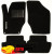 Коврики текстильные CITROEN C4/DS4 с 2011 черные в салон - фото 4