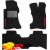 Коврики текстильные GREAT WALL HOVER H3 с 2010 черные в салон - фото 5