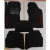 Коврики текстильные GREAT WALL HOVER H3 с 2010 черные в салон - фото 6