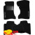 Коврики текстильные GREAT WALL HOVER H5 с 2005 черные в салон - фото 4