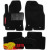 Коврики текстильные MAZDA CX5 2010-2017 черные в салон - фото 4