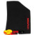 Коврики текстильные HYUNDAI IX35 с 2010 черные в салон - фото 4