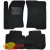 Коврики текстильные KIA CERATO с 2009-2012 черные в салон  - фото 9