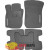 Коврики текстильные RENAULT LOGAN 2013- [X52] серые в салон - фото 9