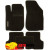 Коврики RENAULT LOGAN 2002-2012 текстильные черные в салон - фото 4