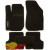 Коврики RENAULT LOGAN 2002-2012 текстильные черные в салон - фото 7
