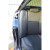 Чехлы сиденья для Тойота Camry 40 с 2006-2011г фирмы MW Brothers - кожзам - красная строчка - фото 11