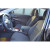 Чехлы сиденья для Тойота Camry 40 с 2006-2011г фирмы MW Brothers - кожзам - красная строчка - фото 6