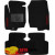 Коврики текстильные MITSUBISHI COLT 2003-2009 черные - фото 7