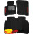 Коврики текстильные HONDA CIVIK 2006-2012 хетчбек 5D черные - фото 4