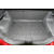 Коврик в багажник KIA Ceed 2006-2012, хетчбек (полиуретан, серый) Novline - фото 4