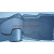 Коврики текстильные Nissan Almera Classic (2006-2013) серые - фото 3