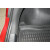 Коврик в багажник KIA Ceed 2006-2012, хетчбек (полиуретан, серый) Novline - фото 2