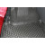 Коврик в багажник RENAULT Sandero 2010-, хетчбек (полиуретан) Novline - фото 3