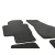 Ковры салона VW Passat B7/B8 USA (2011-2020) EVA-чорні, кт. 5шт - AVTM - фото 2