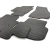Ковры салона VW Passat B7/B8 USA (2011-2020) EVA-чорні, кт. 5шт - AVTM - фото 4