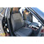 Чехлы сиденья для Тойота Camry 40 с 2006-2011г фирмы MW Brothers - кожзам - красная строчка - фото 10