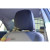 Чехлы сиденья для Тойота Camry 40 с 2006-2011г фирмы MW Brothers - кожзам - красная строчка - фото 2