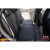Чехлы на сиденья Hyundai Tucson спинка простая (2004-2014) серия AM-L (без декоративной строчки)- эко кожа - Автомания - фото 3
