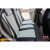 Чехлы на сиденья Hyundai Tucson спинка простая (2004-2014) серия AM-L (без декоративной строчки)- эко кожа - Автомания - фото 9