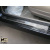 Накладки на пороги CHERY AMULET 2007- Premium - 4шт, наружные - на метал NataNiko - фото 2